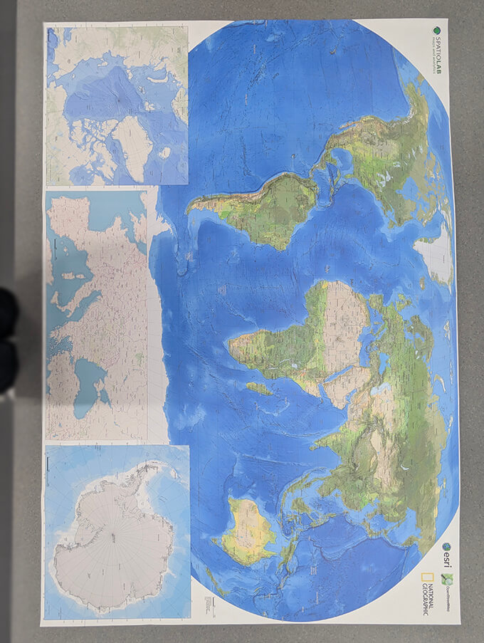 друк афіш та карт