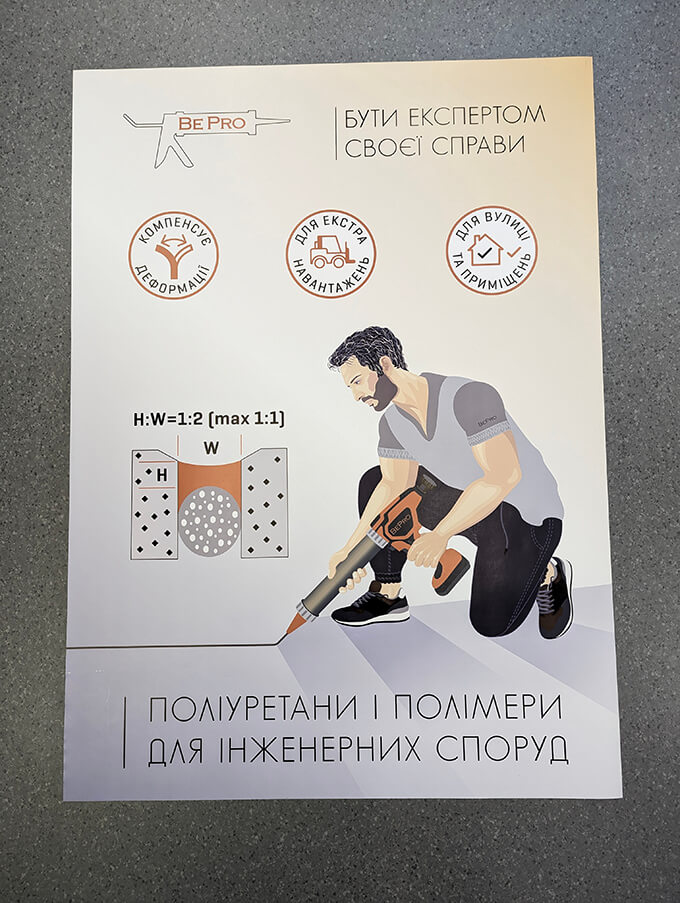 друк афіш всіх форматів