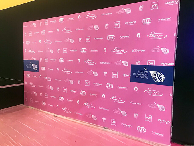 brand wall печать Киев