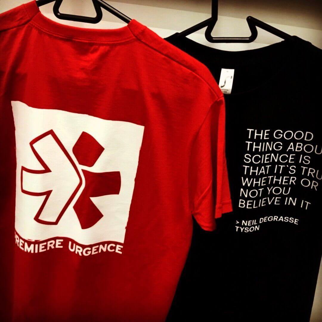 Футболка с лого на заказ