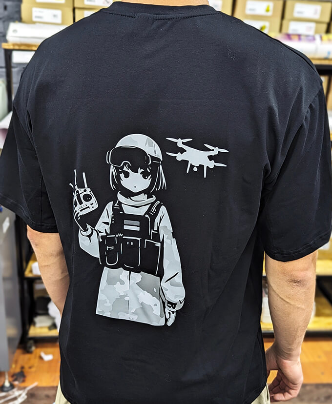 футболка брендированная