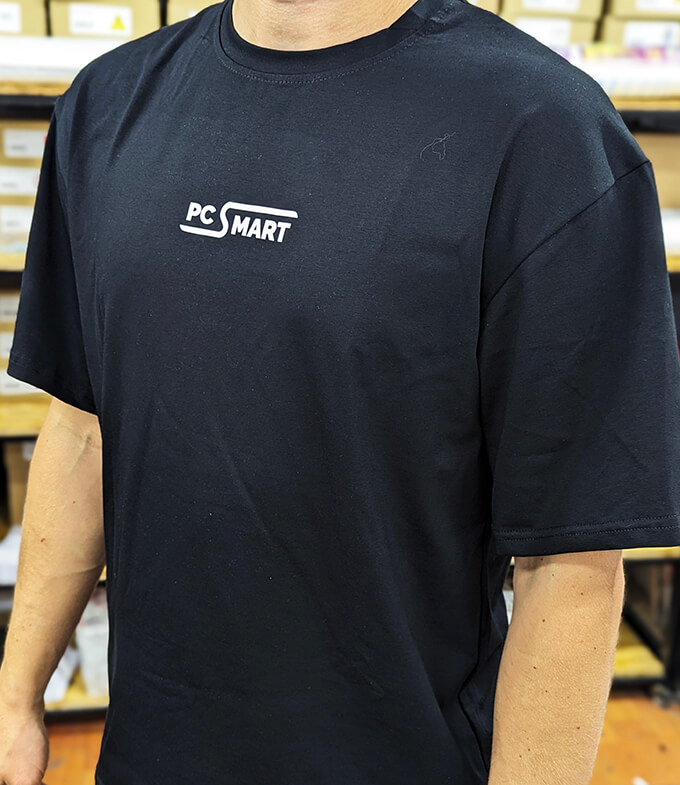 Печать футболок с лого