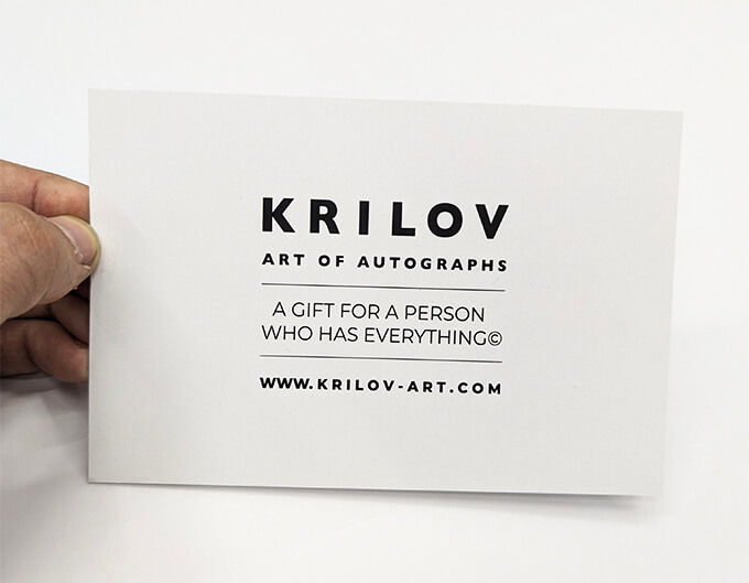 друк листівок цифровим методом