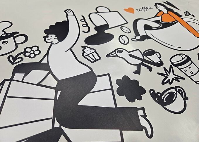 Порізка плівок Oracal - Київ