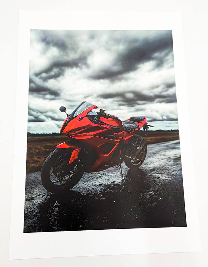 Друк плакатів 500х700 мм.