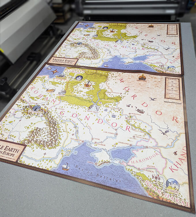 друк плакатів