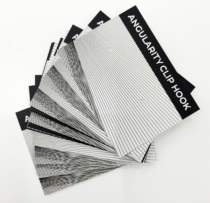 Картонные бирки для одежды 70х100мм