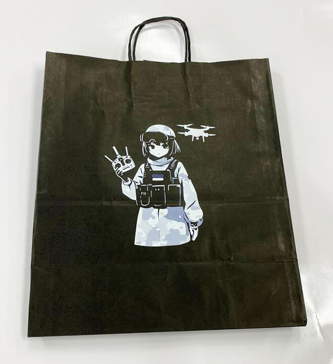 крафтовые пакеты с логотипом