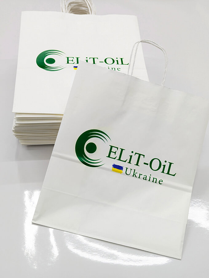 Друк на крафтових пакетах