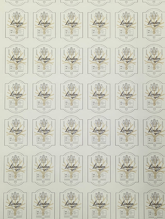 Друк етикеток