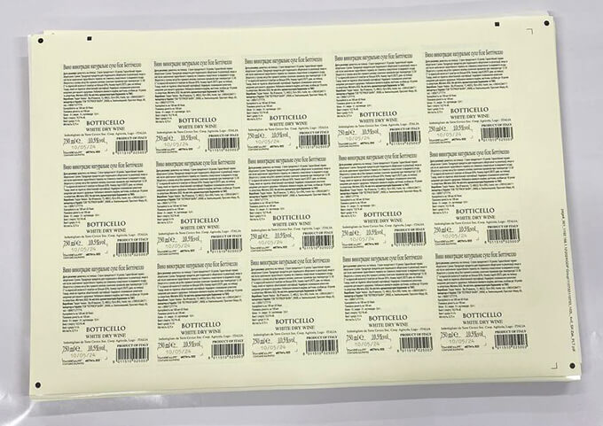 Martele Ivory WS AP FSC - винная этикетка