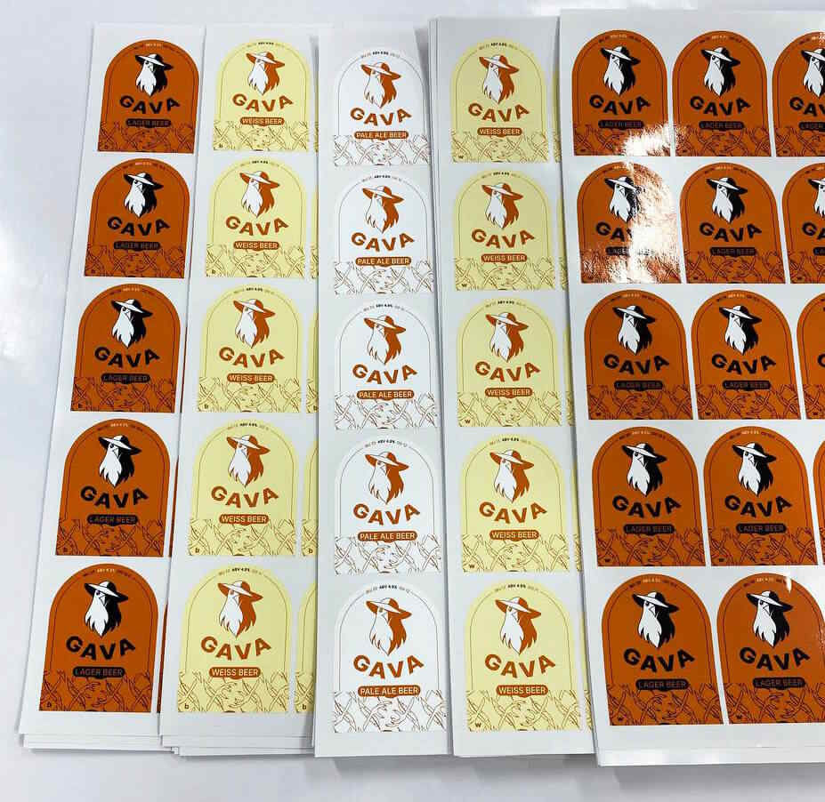 этикетки на заказ