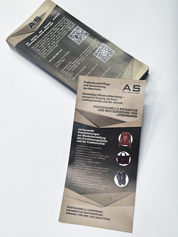 Єврорфлаєр. Розміри еврофлаєрів 210х100мм