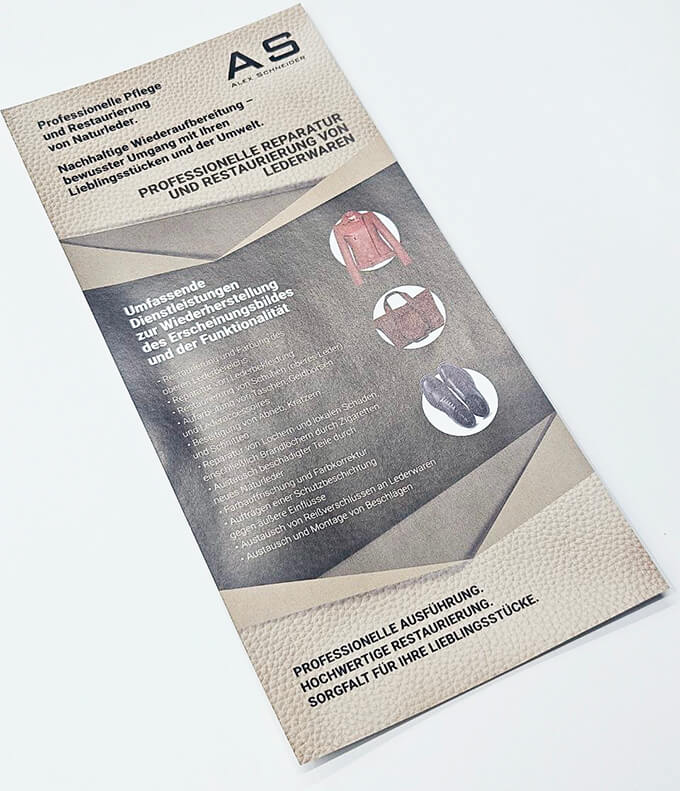 Єврорфлаєр. Розміри еврофлаєрів 210х100мм