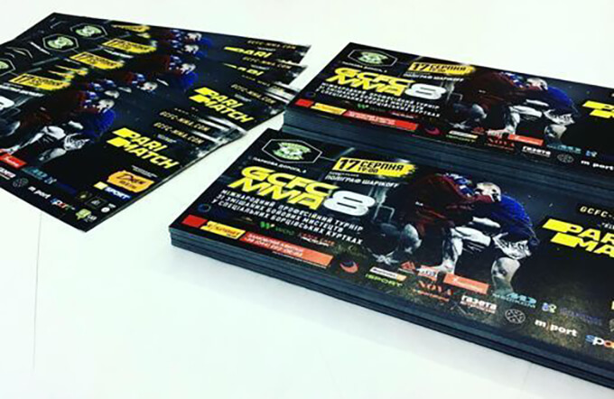 печать еврофлаеров на заказ 1000 шт