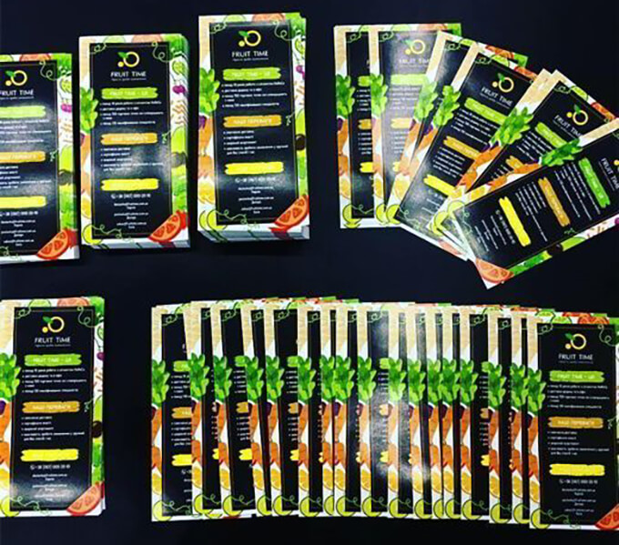 еврофлаеры печать