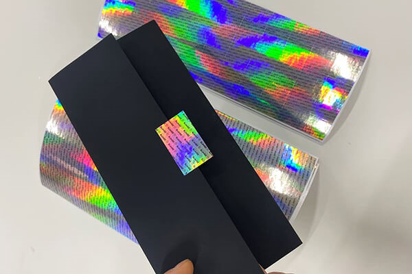 Пломба голографічна наліпка