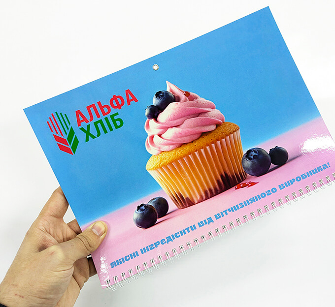 друк календарів на замовлення