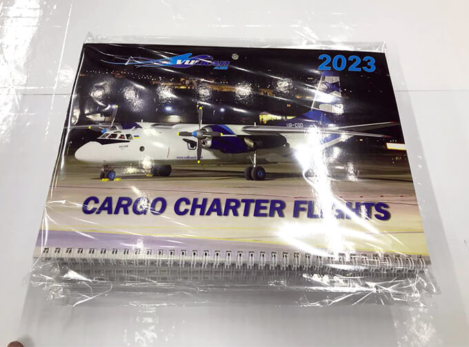 замовити календарі з логотипом