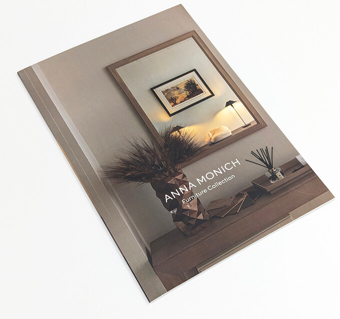 напечатать каталоги скрепление на клейк