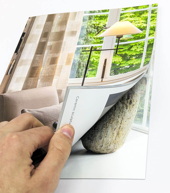 печать каталогов 210х297мм А4 под заказ