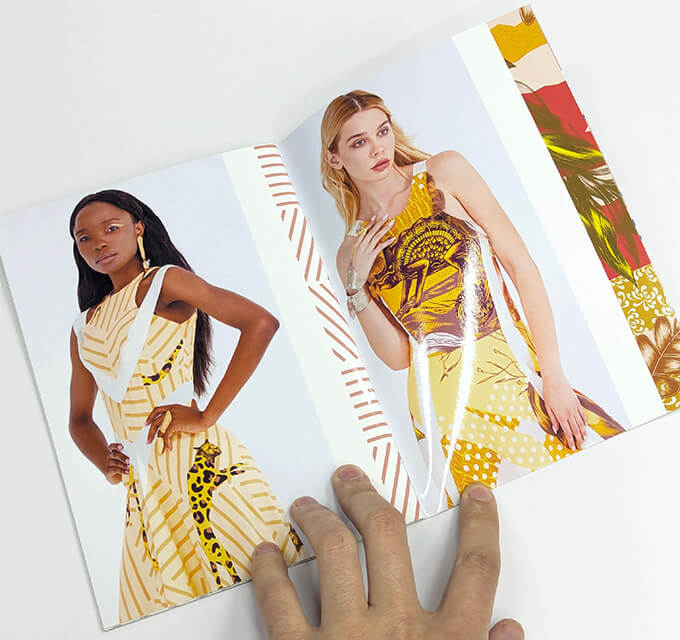 изготовление каталогов на матовой бумаге