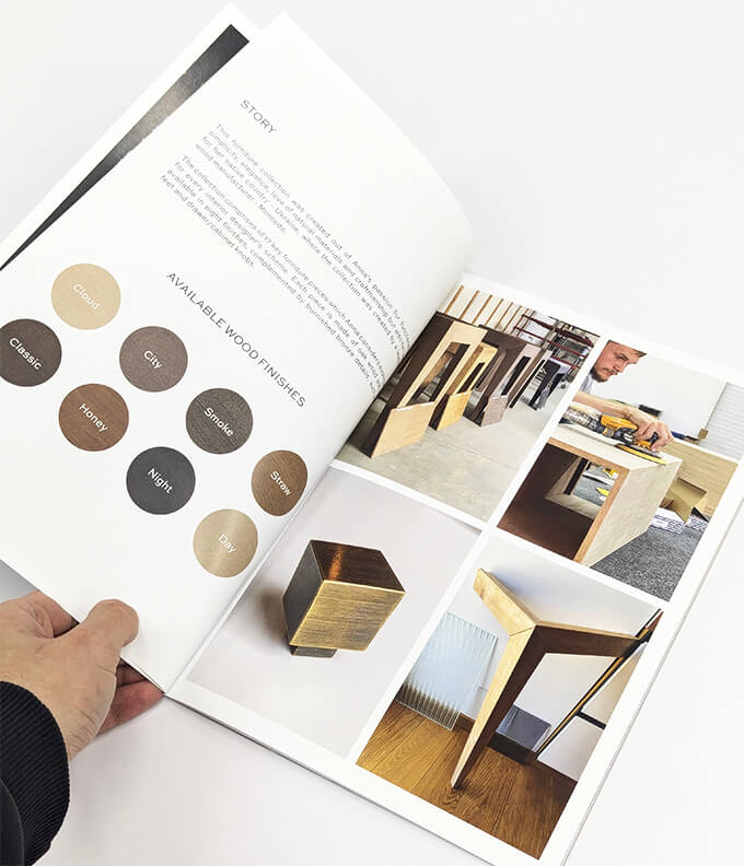 заказать каталоги типография Gdp Group