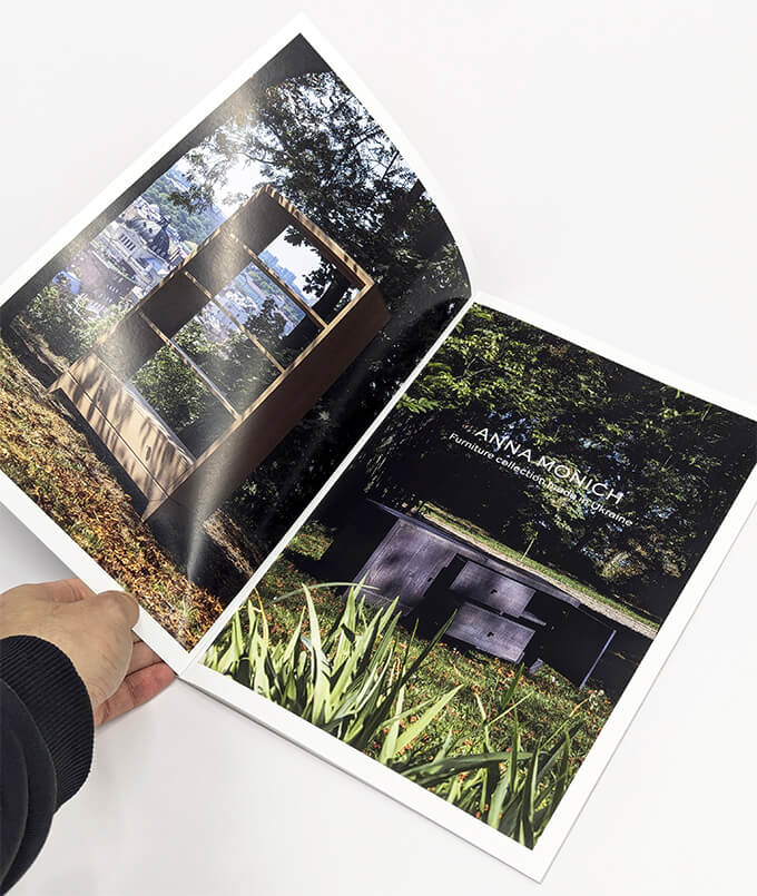 напечатать каталоги на пружине