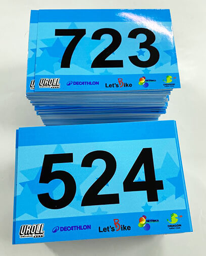 заказать наклейки с логотипом