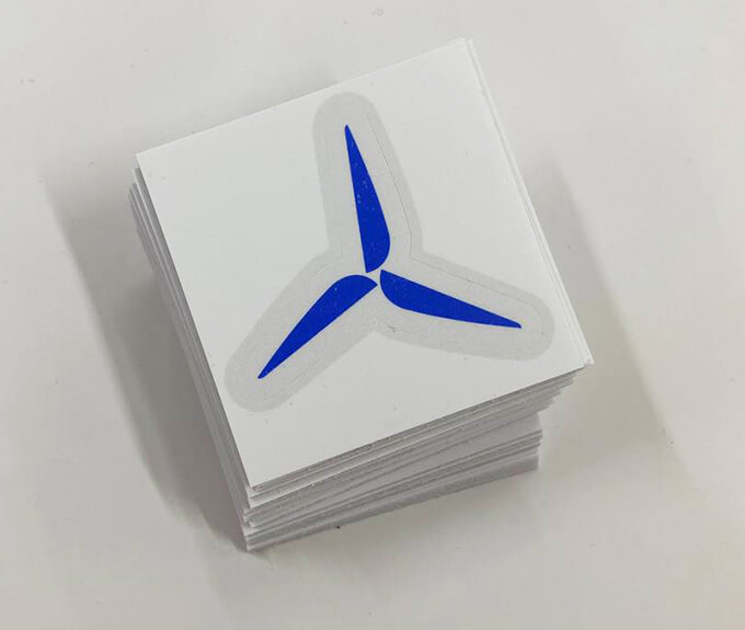 печать наклеек