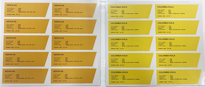 Заказать наклейки с плоттерной порезкой