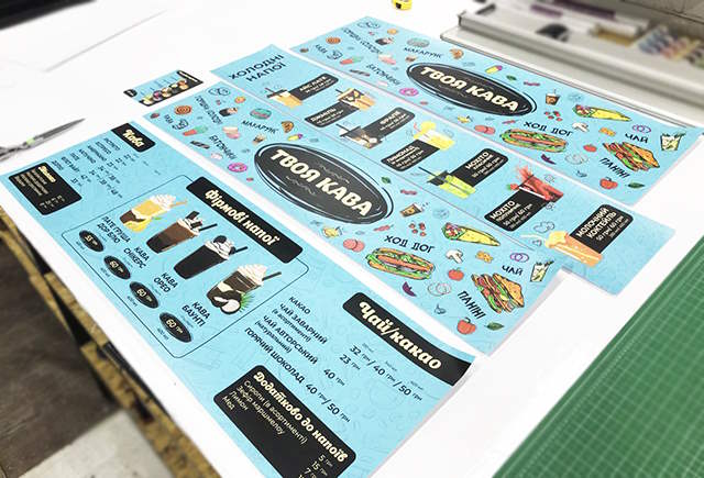 заказать наклейки