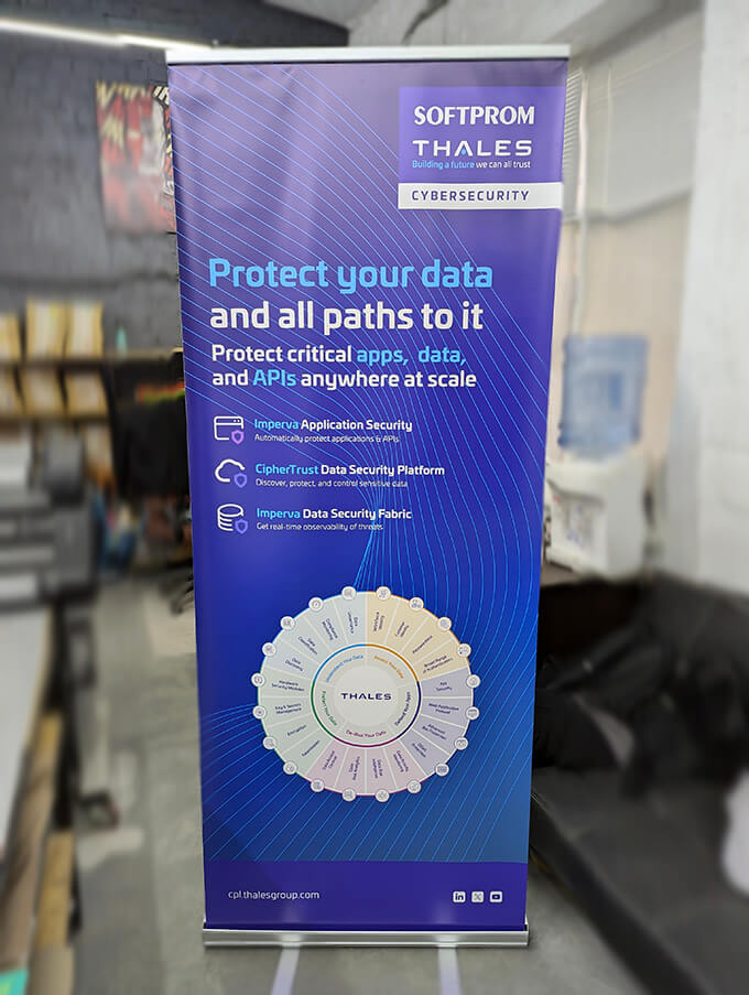 Роллап печать Киев