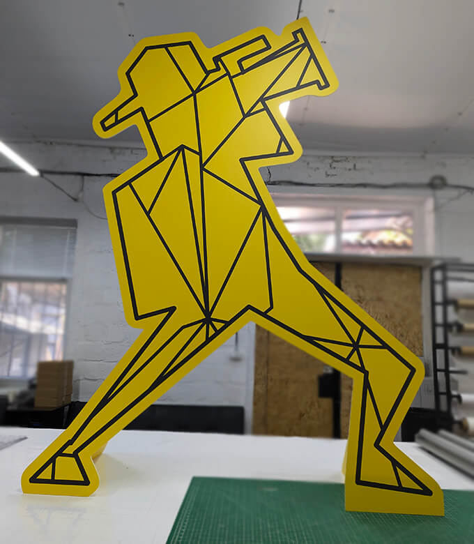 ростова фігура 5мм пвх