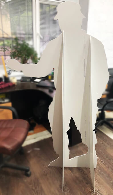 Замовити ростову фігури з пвх 5 мм.