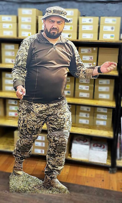 Ростова фігура фігурна з пластику