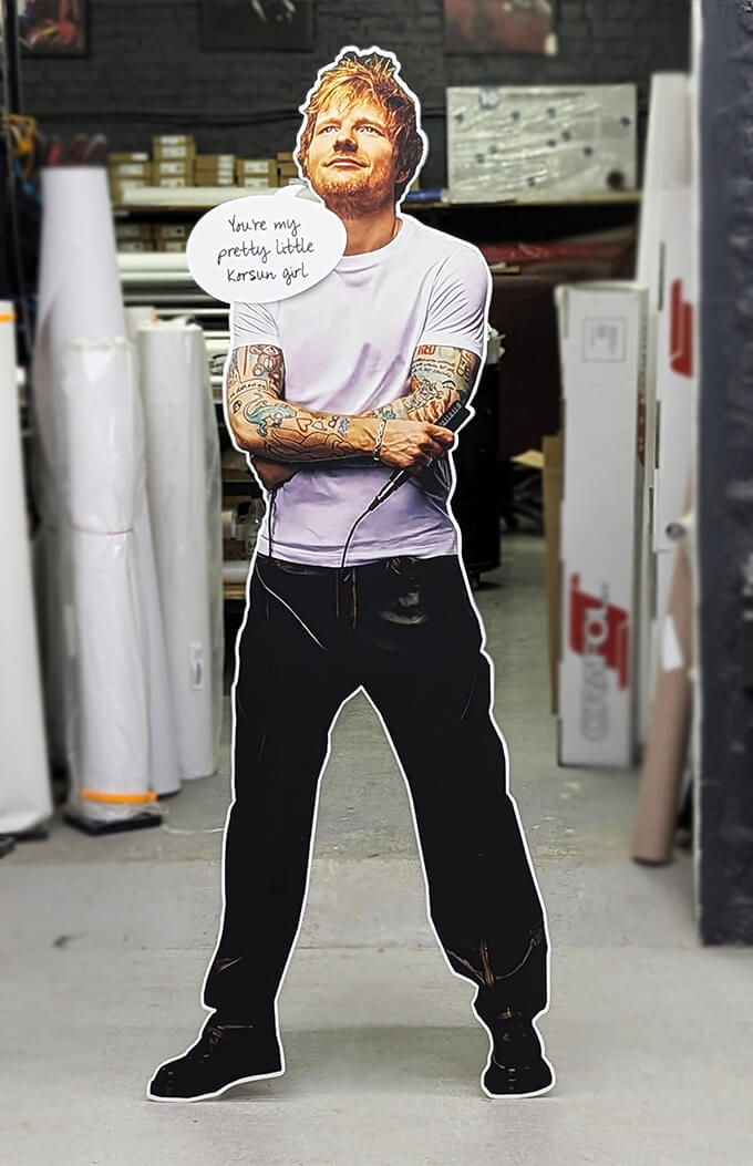 Ростова фігура на замовлення