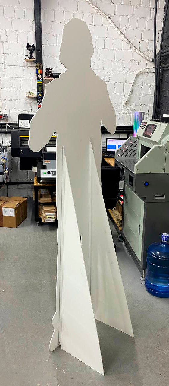 Друк ростових фігур під замовлення з пвх 5мм