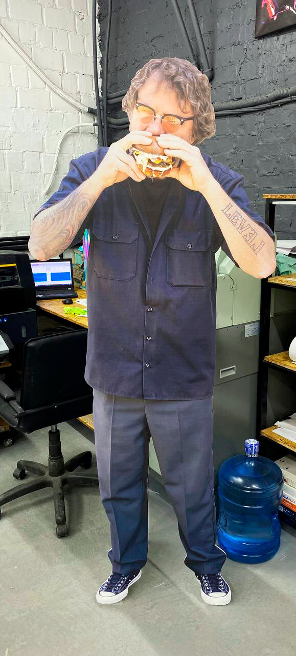 Ростова фігура з пвх під замовлення місто Київ.