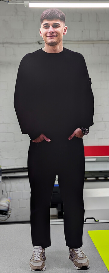 ростова фігура за власним дизайном