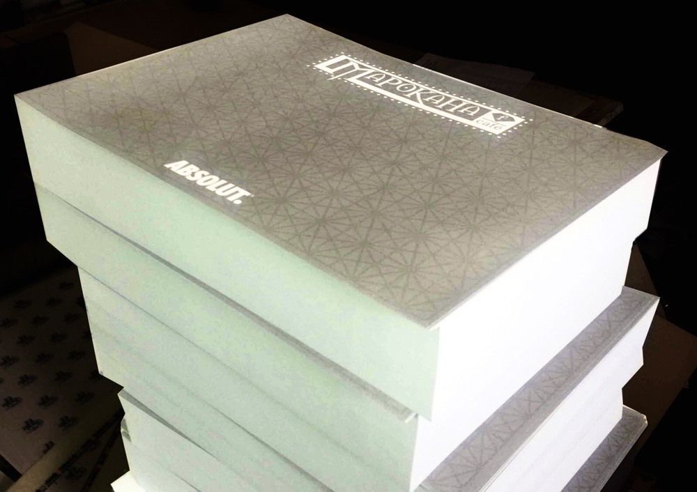 бумажные сеты для ресторанов