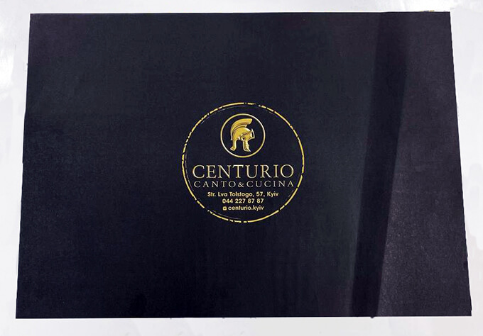 бумажные сеты для ресторанов