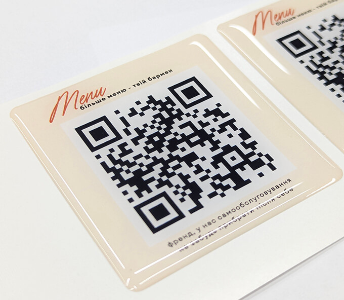 3d наклейки 50 х 50 мм со своим дизайном