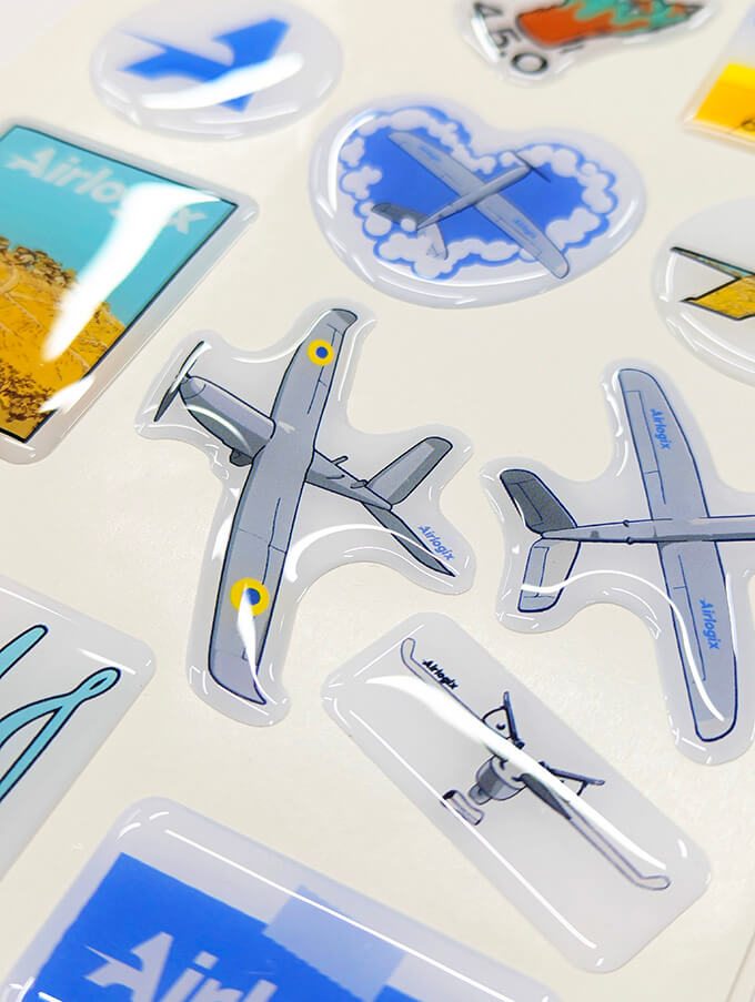 Шильда 3д наклейка заказать