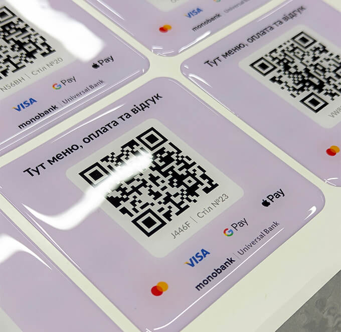 Шильда 3д наклейка под заказ