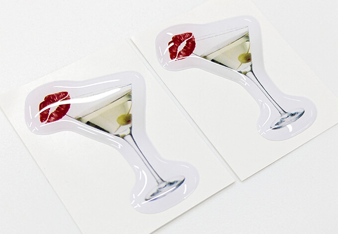 друк стікерів 3д