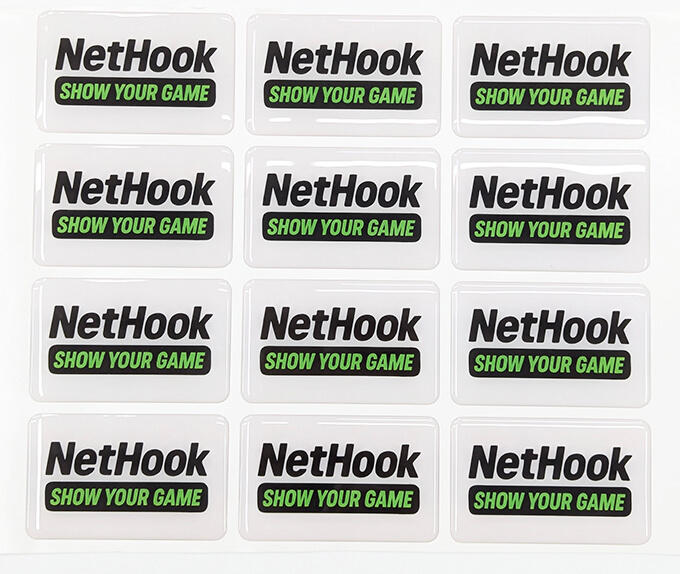 объемная 3д наклейка под казаз Киев