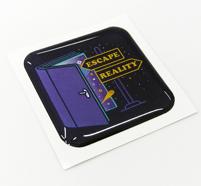 печать наклеек