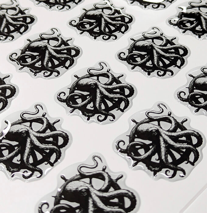 Шильда 3d стикеры