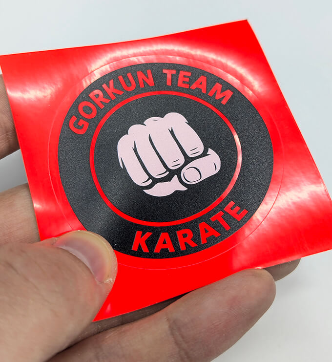 Друк стікерів